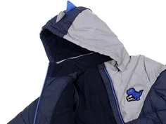 Name It dark sapphire reflective puffer vinterjakke